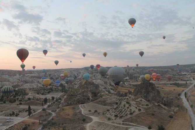 Hot Air Balloon Cappadocia Tour ( Goreme Valley )