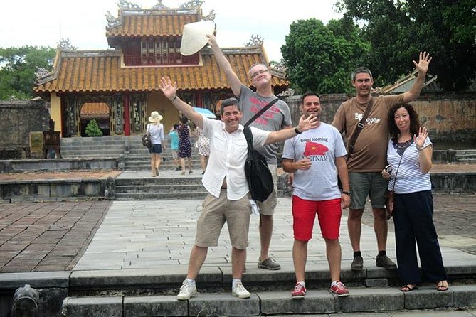 Hue Sightseeing Tours With 3 Tombs, Hue Citade, Thien Mu Pagoda by Car
