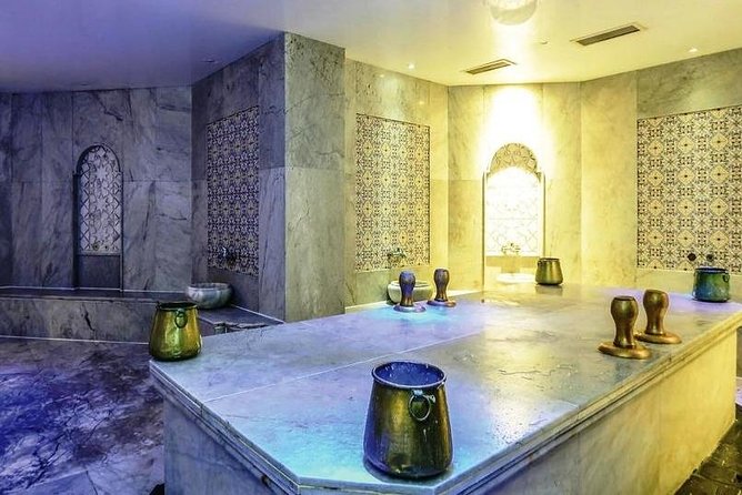 Hurghada: Hammam Spa & Massage With Transfers