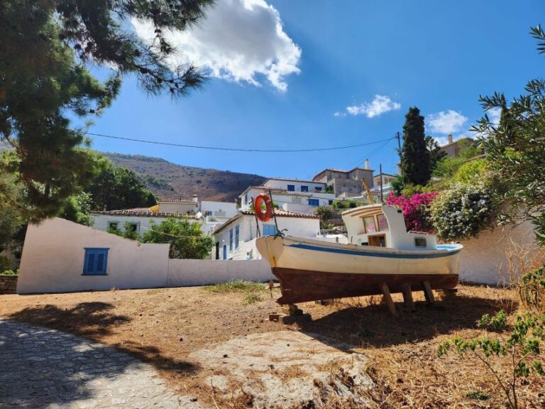 Hydra Island Private Tour From Athens With Your Own Guide