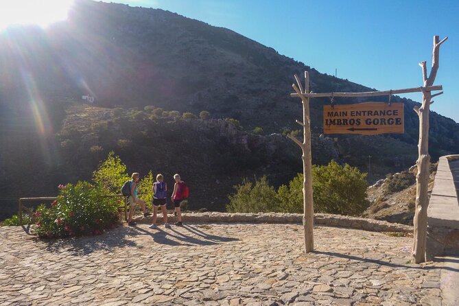 Imbros Gorge – War Museum Askifou – Iligas Beach Private Tour