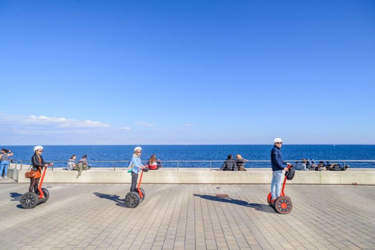 Intro Segway Tour Barcelona 1h