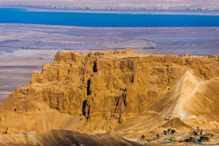 Israel: Masada Fortress Self-Guided Walking Tour