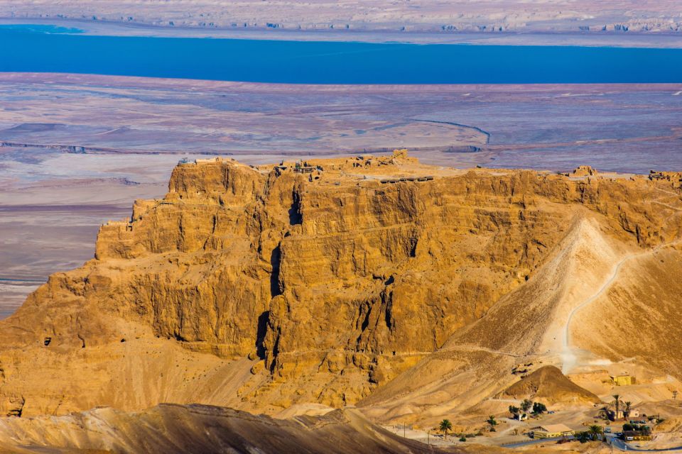 1 israel masada fortress self guided walking tour Israel: Masada Fortress Self-Guided Walking Tour