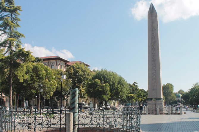 Istanbul Street Walking Tour in Sultanahmet