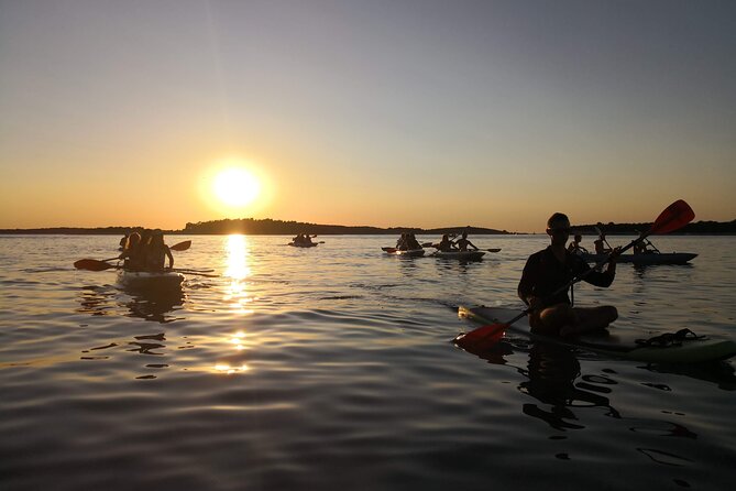 Istria Sea Canyon Illuminated Kayak Tour by Night