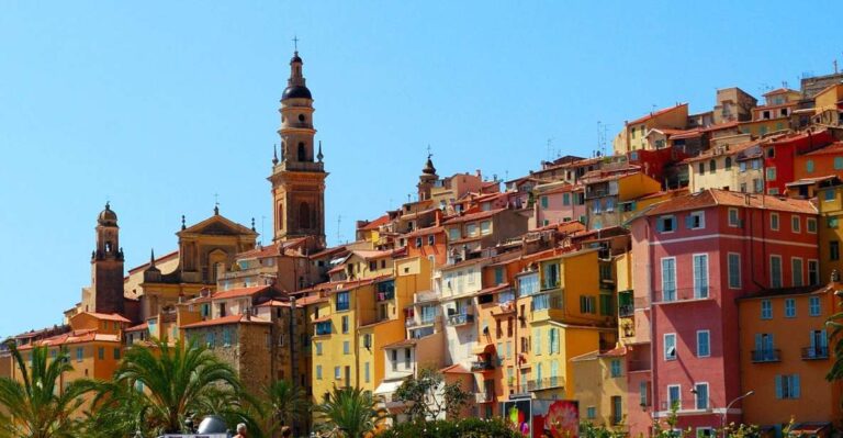 Italian Dolce Vita & Menton Private Tour