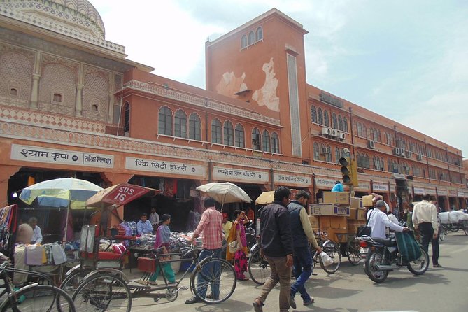 1 jaipur sightseeing and shopping guided tour by private car Jaipur Sightseeing and Shopping: Guided Tour by Private Car