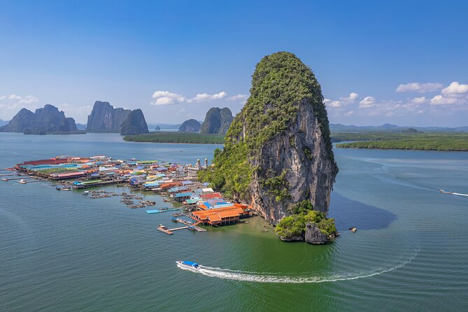 1 james bond island private one day tour with canoeing James Bond Island Private One-Day Tour With Canoeing