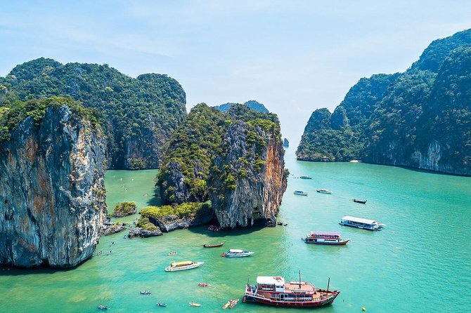 James Bond Island Sea Canoe Tour by Speedboat From Phuket With Lunch