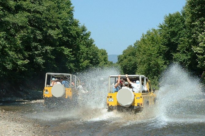 Jeep Safari to Saklikent Canyon With Lunch