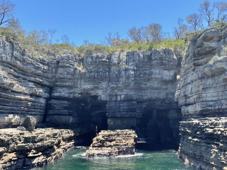 Jervis Bay: 2-Hour Cruise of Jervis Bay Passage