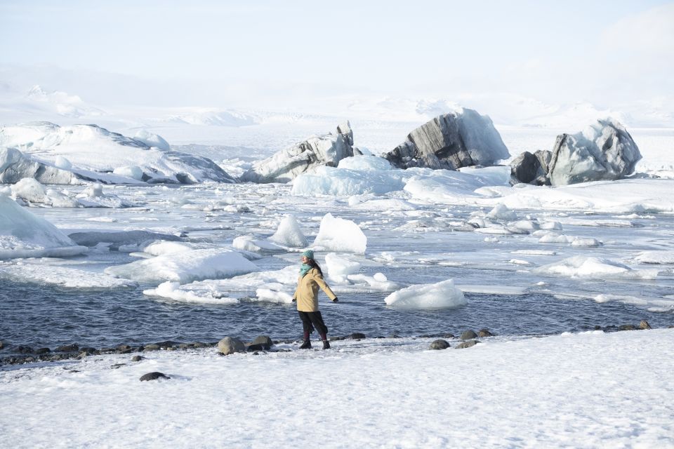 Jökulsárlón Glacier Lagoon & Boat Tour From Reykjavik - Highlights