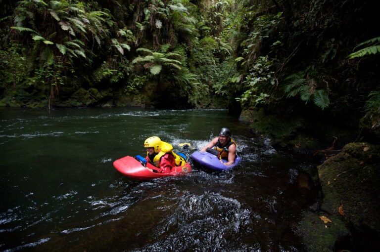 Kaituna River: 3.5-Hour White Water Sledging Experience