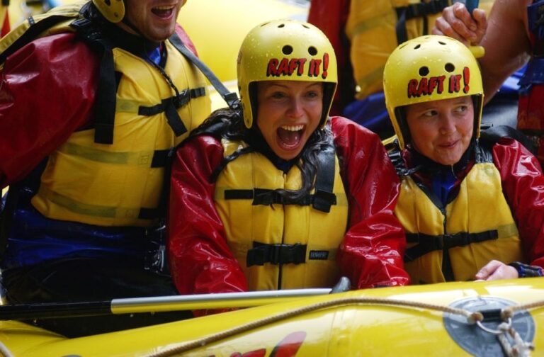 Kaituna River: Whitewater Rafting Experience