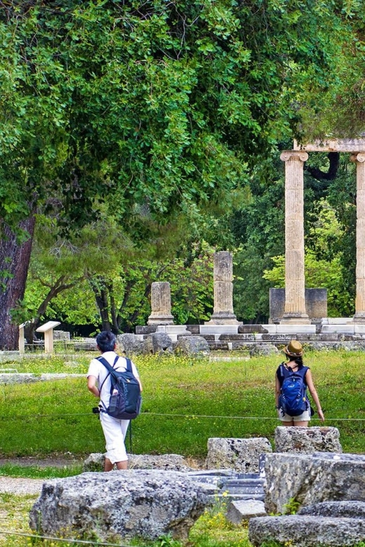 Katakolon to Ancient Olympia : Private Tailored Tour