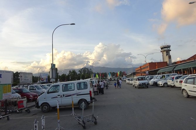 Kathmandu International Airport Private Shuttle Service by Car