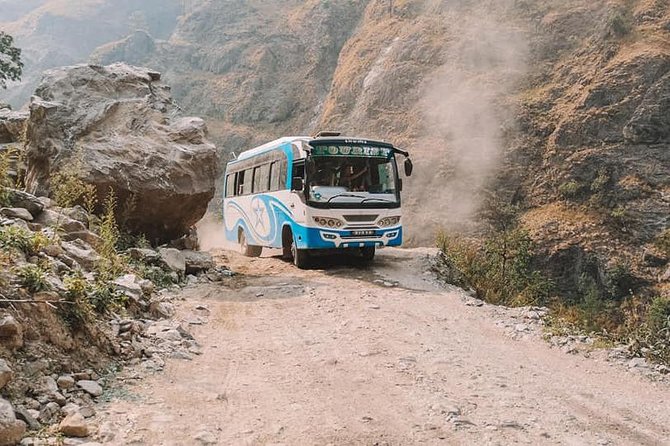 Kathmandu to Sybubesi Bus Ticket Reservations