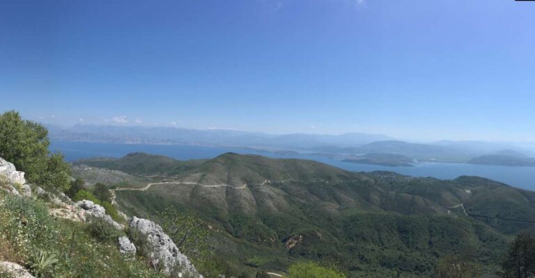 Kavos: Corfu North Coastline, Mt Pantokrator & Sinies Tour