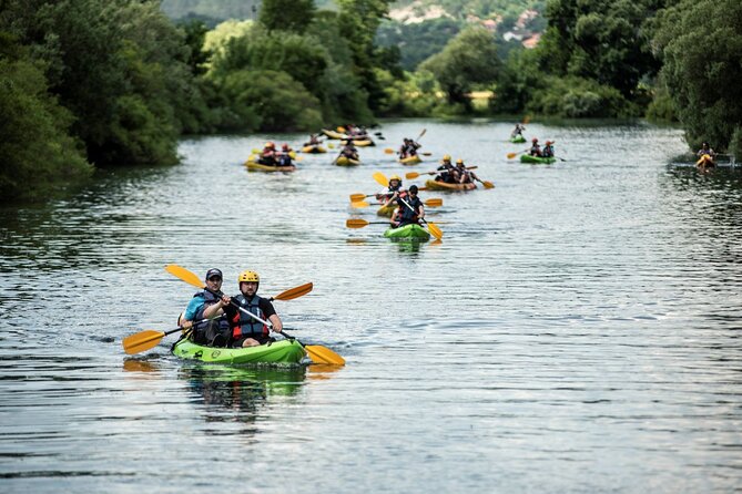 Kayak Safari on Cetina River