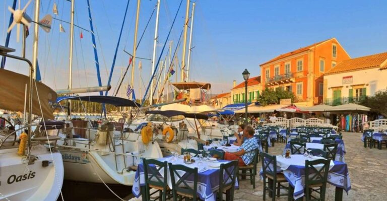 Kefalonia: Island Highlights Bus and Boat Tour With Lunch