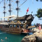 1 kemer full day pirate boat trip with lunch and optional transfer Kemer Full Day Pirate Boat Trip With Lunch and Optional Transfer