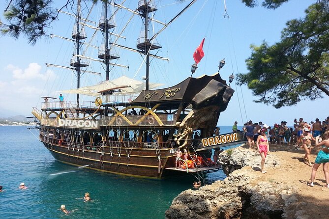 1 kemer full day pirate boat trip with lunch and optional transfer Kemer Full Day Pirate Boat Trip With Lunch and Optional Transfer