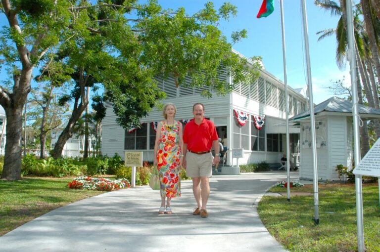 Key West: Truman Little White House Guided Tour Ticket