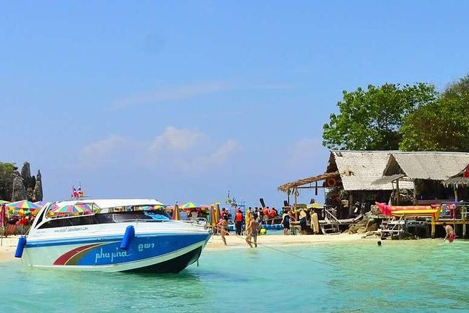 Khai Island Half Day Tour in 3 Islands (Khai Nai,Khai Nok,Khai Nui) From Phuket