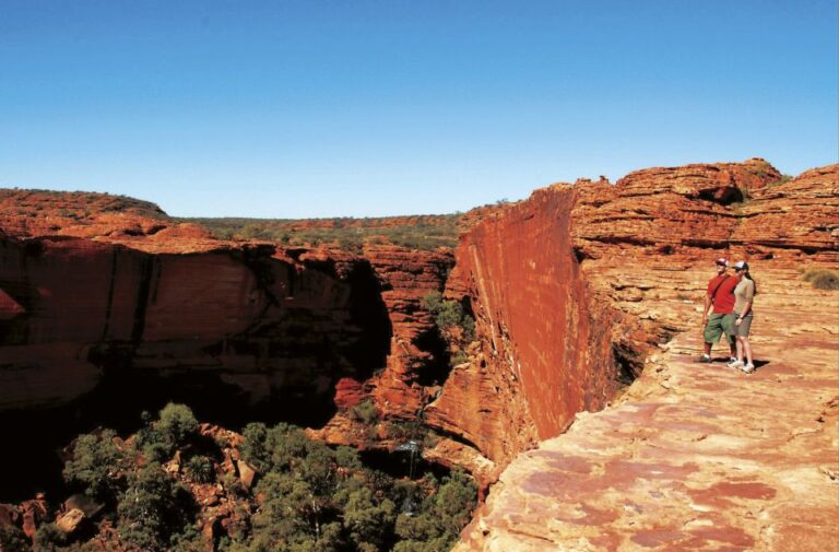 Kings Canyon: Full-Day Tour From Ayers Rock Resort