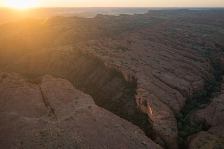 Kings Canyon: Helicopter Flyover