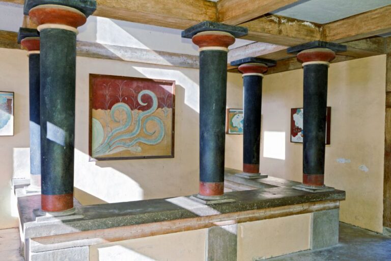 Knossos and Zeus Cave Private Day Tour Starting From Chania