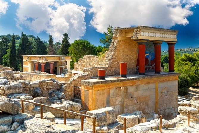 Knossos Palace & Heraklion City Tour