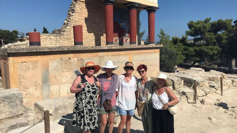 Knossos Palace: Private Guided Tour With Skip-The-Line Entry