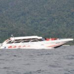 1 koh lipe to hat yai town by satun pakbara speed boat and shared minivan Koh Lipe to Hat Yai Town by Satun Pakbara Speed Boat and Shared Minivan