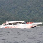 1 koh mook to koh kradan by satun pakbara speed boat Koh Mook to Koh Kradan by Satun Pakbara Speed Boat