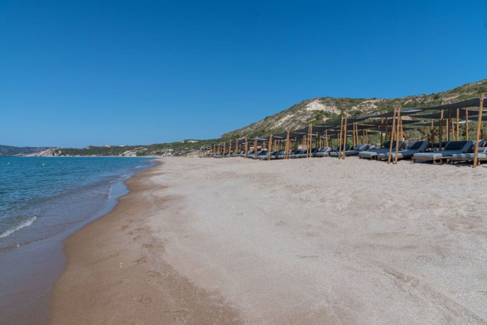1 kos diamond beach day with transfers and sun lounge Kos: Diamond Beach Day With Transfers and Sun Lounge