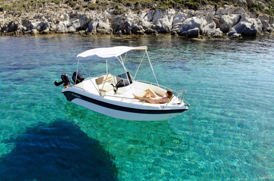 Kos: Private Speedboat Rental – No License Required