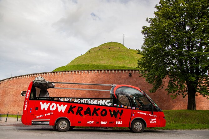 1 krakow hop on hop off tour Krakow Hop-on Hop-off Tour