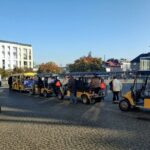 1 krakow kazimierz quarter and jewish ghetto sightseeing by electric golf cart Krakow: Kazimierz Quarter and Jewish Ghetto Sightseeing by Electric Golf Cart