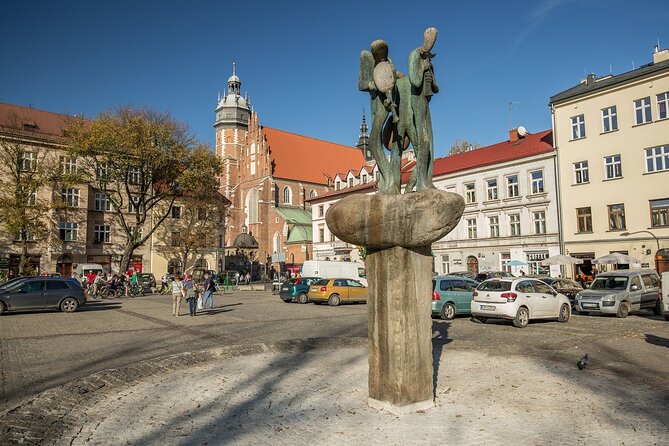 Krakow: Kazimierz Quarter Sightseeing by Electric Golf Cart