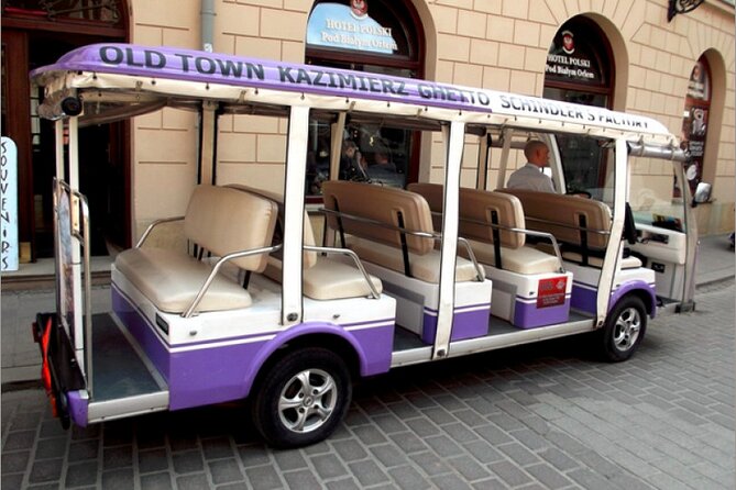 Krakow Sightseeing in Electric Vehicle - Itinerary Overview