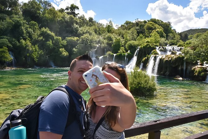Krka Waterfalls Group Tour With Fantastic Lunch and Liqueur Tasting