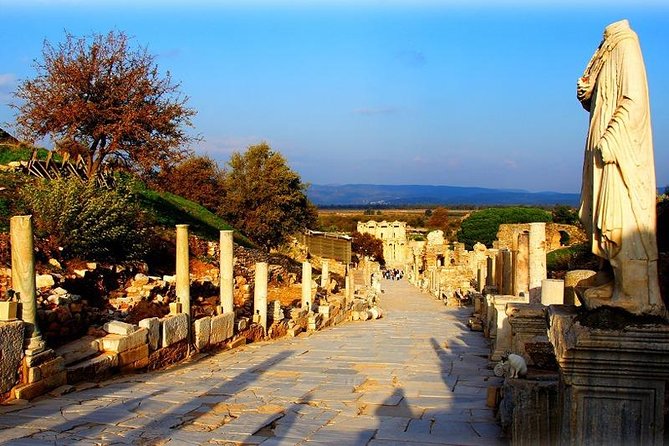 Kusadasi Port to Ephesus, House of Virgin Mary, St.John Church