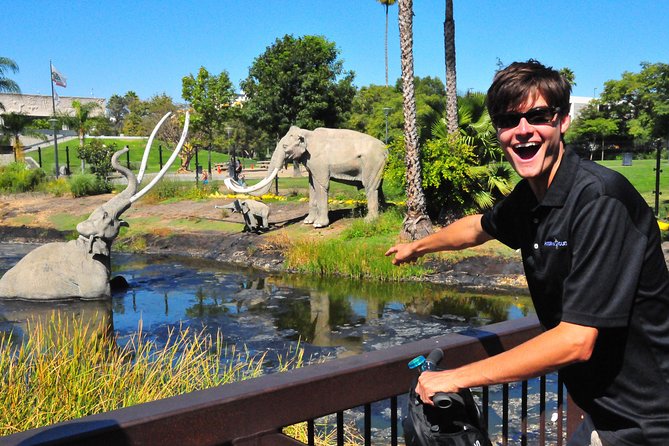 1 la brea tar pits tour by segway La Brea Tar Pits Tour by Segway