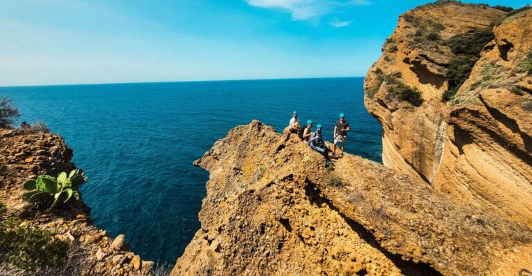 La Ciotat: Half-Day Trou Souffleur Canyoning Adventure