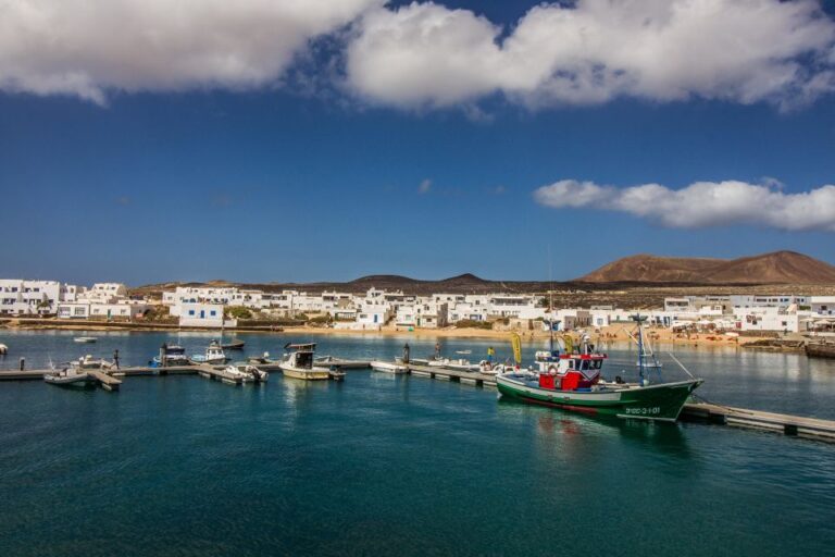 La Graciosa: Island Cruise With Lunch for Cruise Passengers