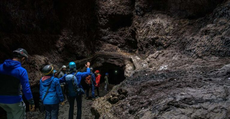 La Palma: 2-Hour Volcanic Cave Tour