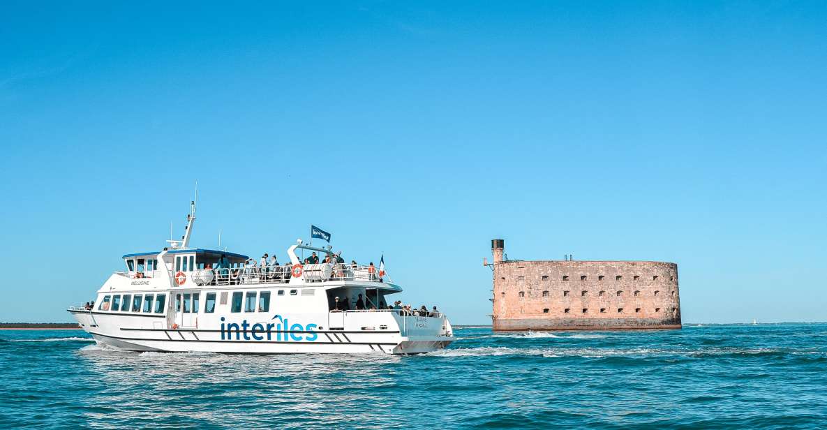 La Rochelle: Boat Trip to Fort Boyard (2 Hours) - Description