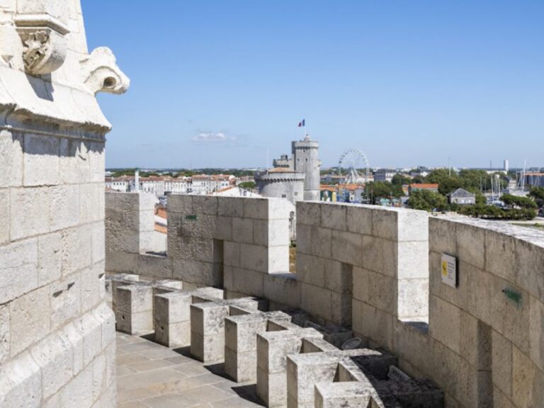 La Rochelle: Entry Ticket to the 3 Towers